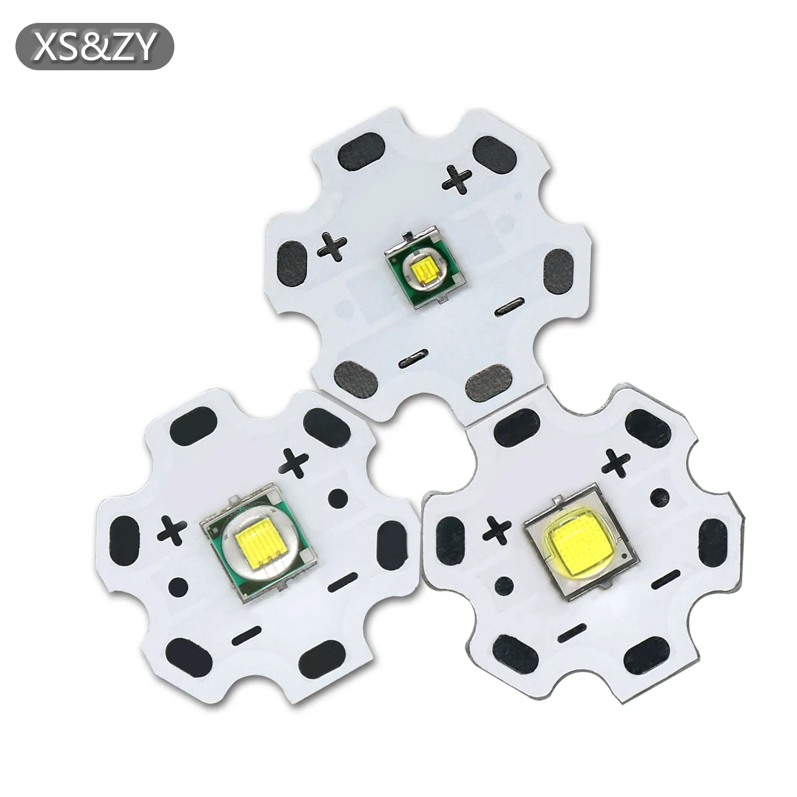 

LED Beads 1-3W 5W 10W Cold White Lamp 10000K 700mA 1500mA 2500mA DIY For Head Light Torch Flashlight Bicycle Outdoors Lighting