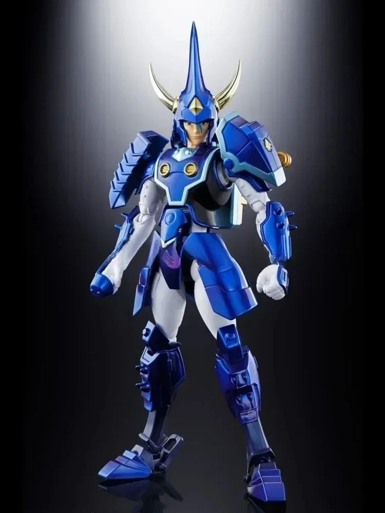 Originale in Magazzino Sentinel Yoroiden Samurai Troopers Ronin Blaze Flame God Anime Figure Collection Modello Bambole in magazzino