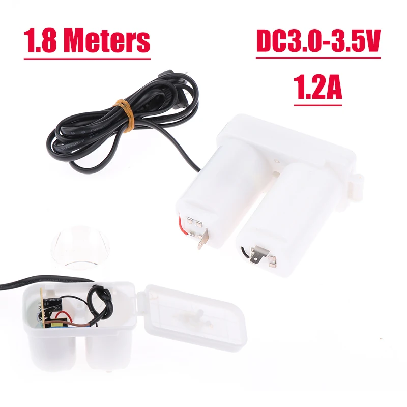 

Универсальный аккумулятор, модифицированный трансформатор дымоходного типа, преобразователь 220 В в 3 В с кабелем 1,8 м, аксессуары для газового водонагревателя