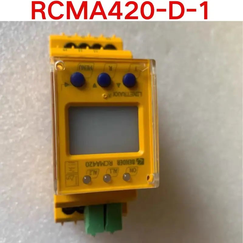 Second-hand test OK  Insulation tester RCMA420-D-1