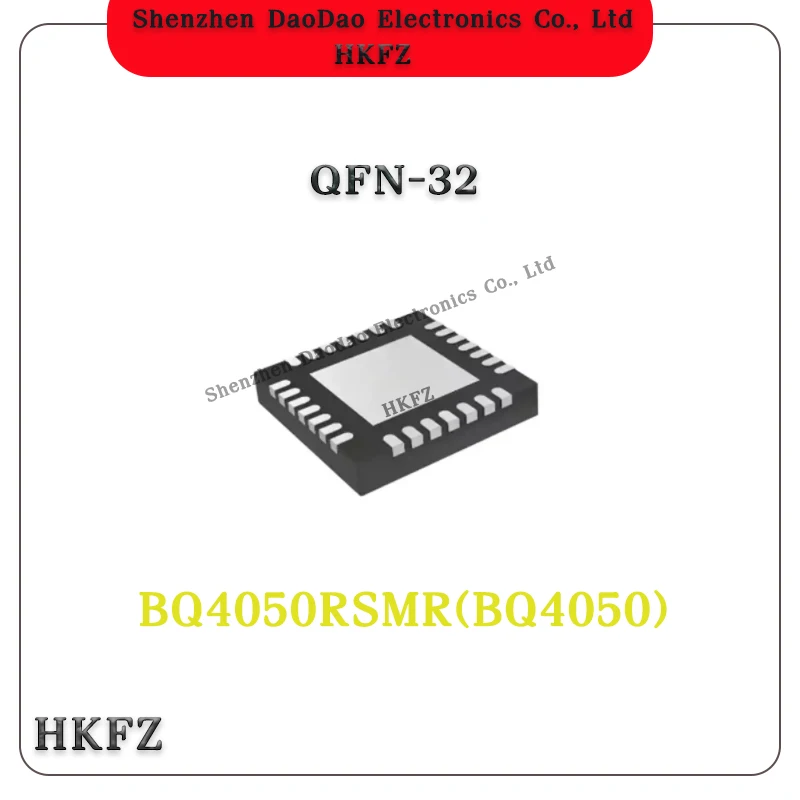 

BQ4050RSMR Screen Printing BQ4050 VQFN-32 Battery Level Monitor Chip IC New Original