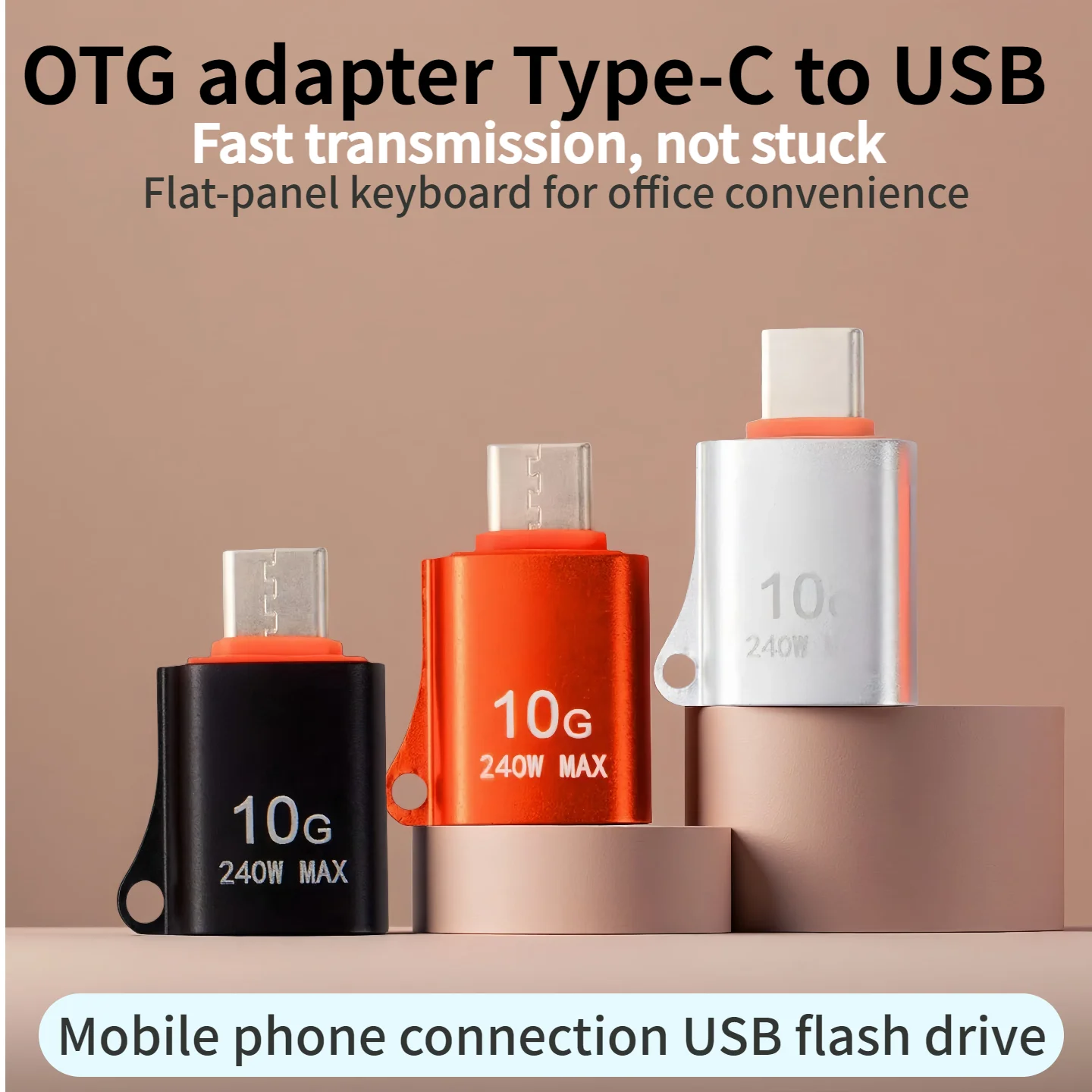 Otg Type C Male To …