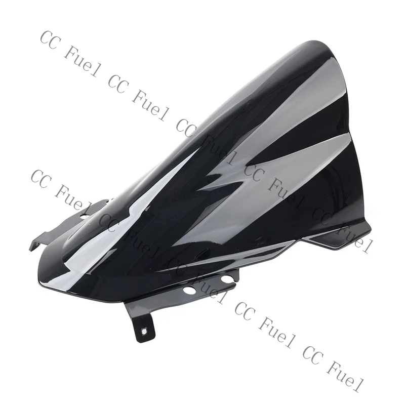 C+ Motorcycle Windshield Windscreen Wind Screen For Daytone 660 2024-2025 Black
