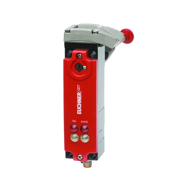 

CET1-AR-CRA-CH-50F-SG-110241 (Order No. 110241) EUCHNER Non-contact Safety Switch CET-AR-..., M12, with Escape Release