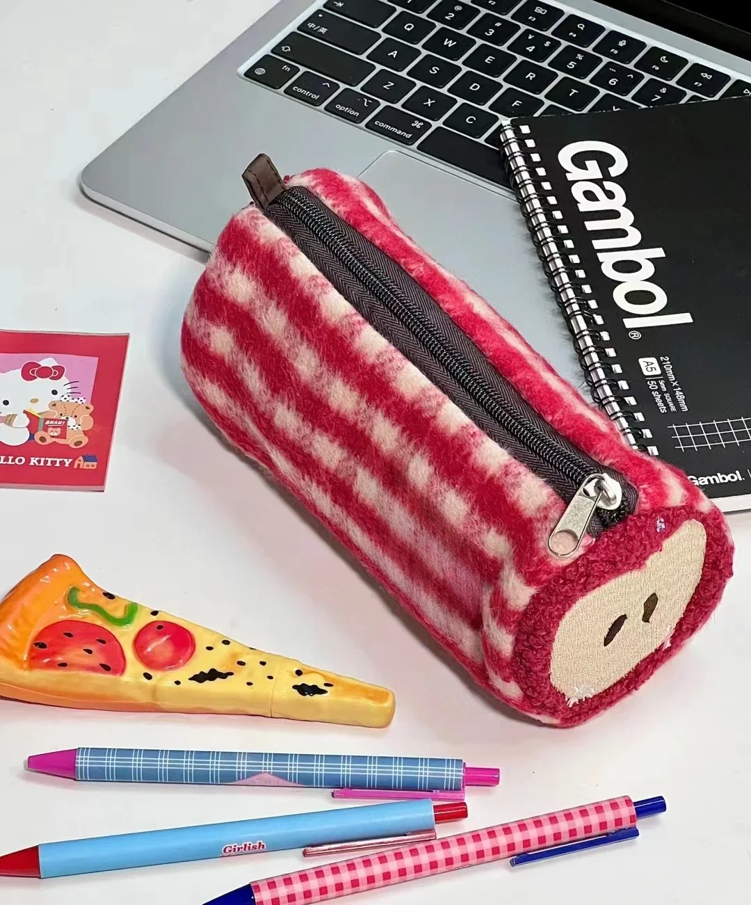 School Pencil Case Kawaii Stationery School Supplies Stationery Organizer Bag Aesthetic Stationery Asthetic Cases Pencil Box