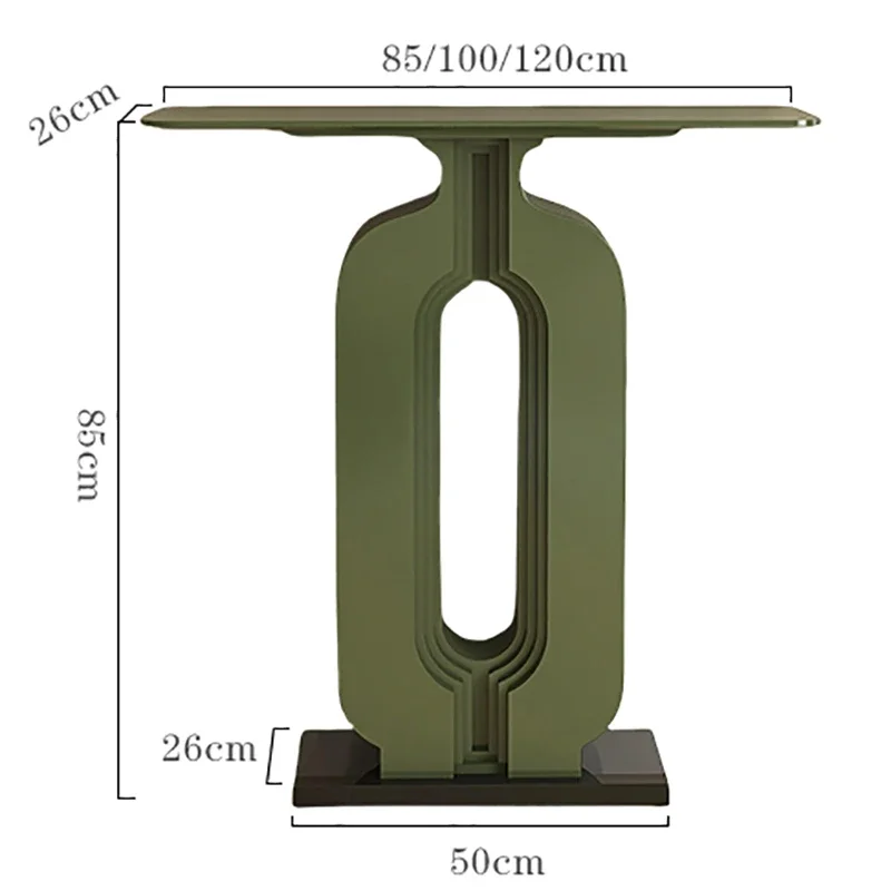 Nortic Modern Corner Table Decor Elegant Hallway Design Console Tables Unique Simple Mesa Dcentro Sala Living Room Furniture