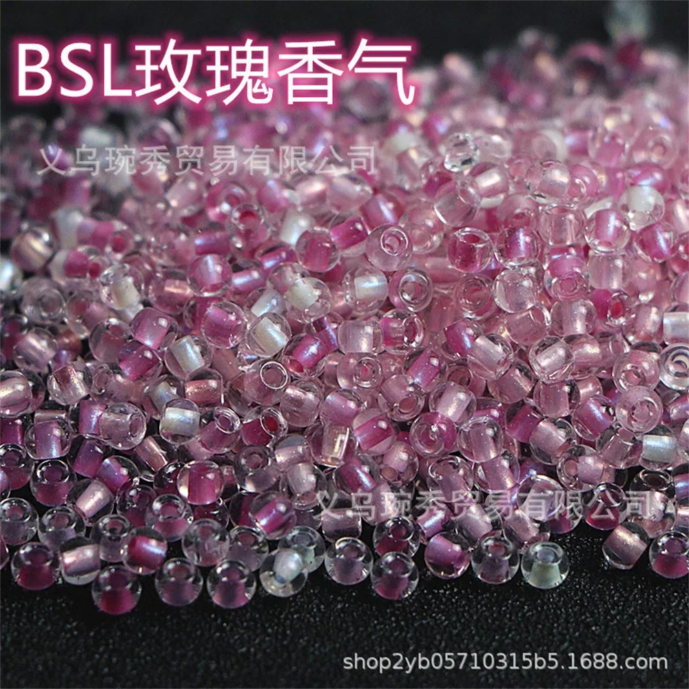 Chameleon Checa Glass Seed Bead, Super Excelente Material, Pulseira DIY, Colar, Pulseira Acessórios, Novo, 130Pcs, 4mm