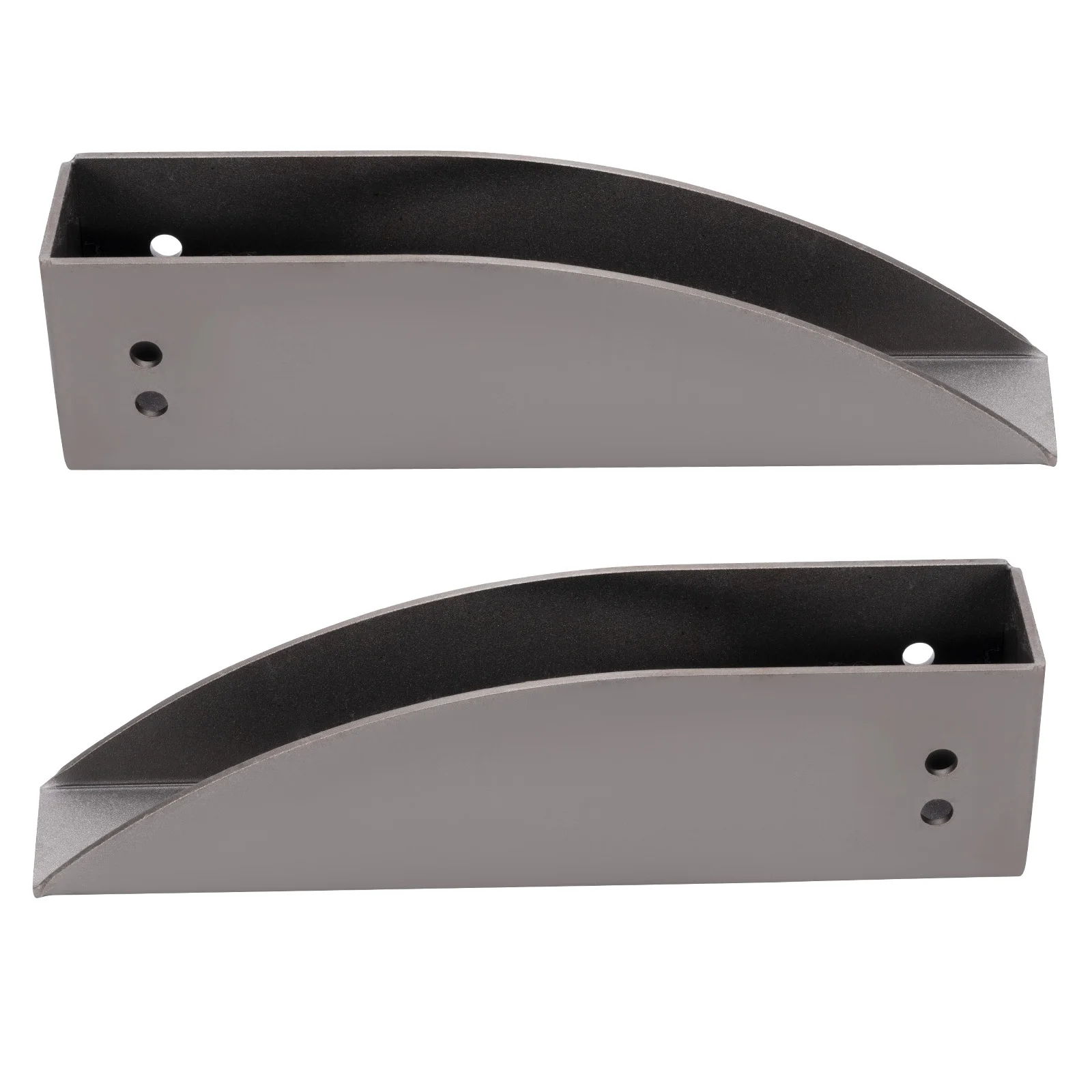 Rear Leaf Spring Relocation Pocket Set For Chevy Belair 150 210 1955 1956 1957