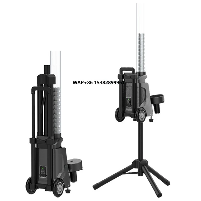 Factory Direct Sales Badminton Machine Training Equipment APP Control Outdoor & Indoor for Badminton Shuttlecock Feeder Machine
