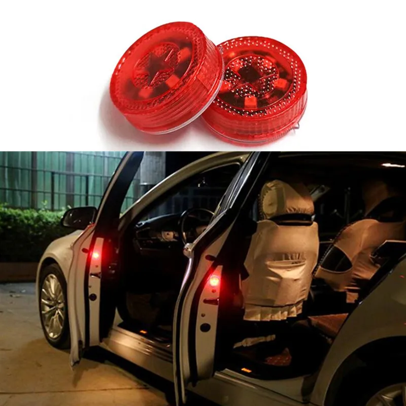 Universal LED Car Safety Warning Anti-collision Lights For Opel Mokka Corsa C D Astra G J H insignia Vectra Zafira Kadett Monza