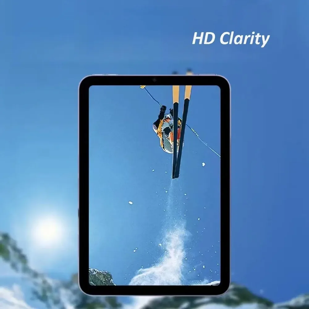 9H الزجاج المقسى حامي عدسة الكاميرا ل APPLE IPad A16 11th 10th Pro Air 7 6 5 4 Mini 7 6 2025 10 11 13 بوصة غطاء حلقة معدنية #4