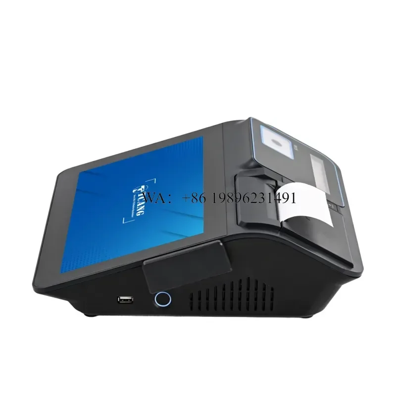 11.6 Inch Pos All in One Capacitive Touch Pos Systems for Restaurant Pos With Scanner Printer Vfd Nfc for Restaurant