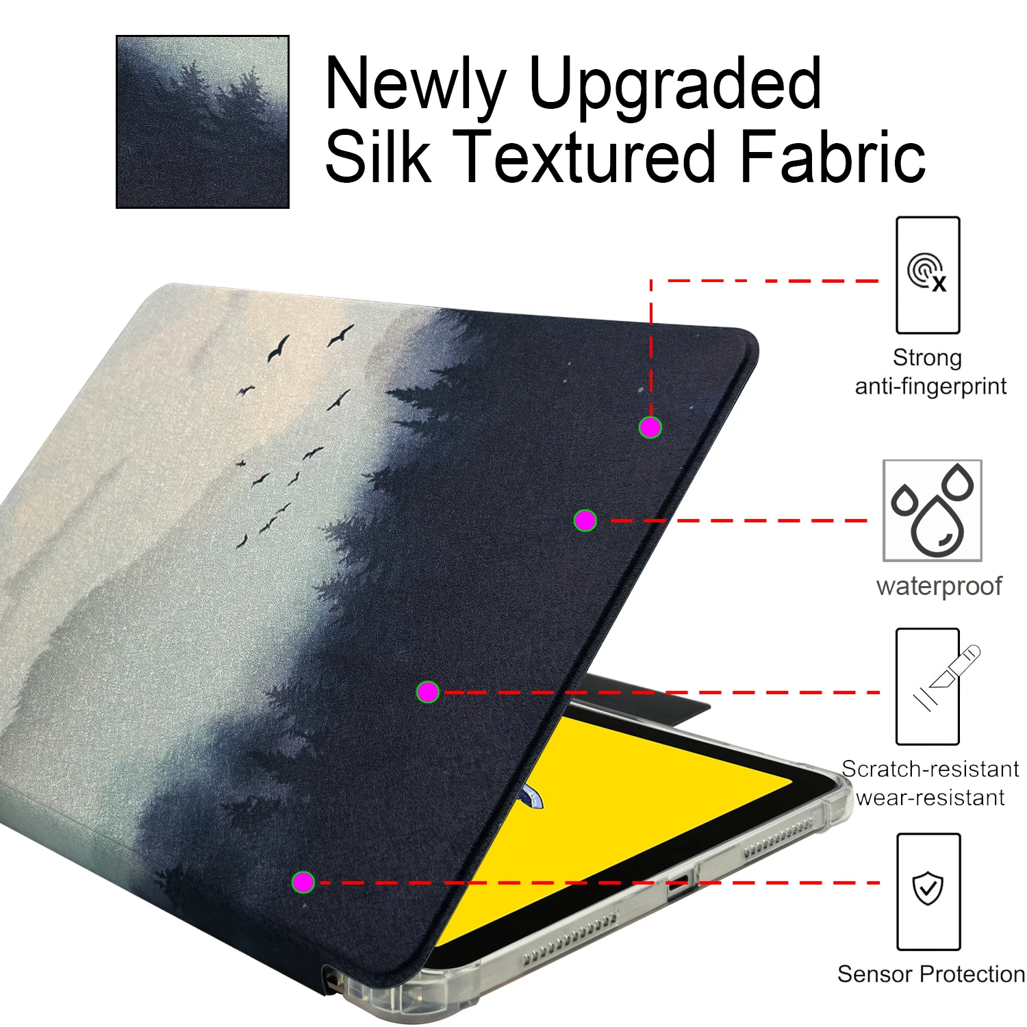 Funda transparente de TPU con - Wacom Tablet Accessories reseña y precio