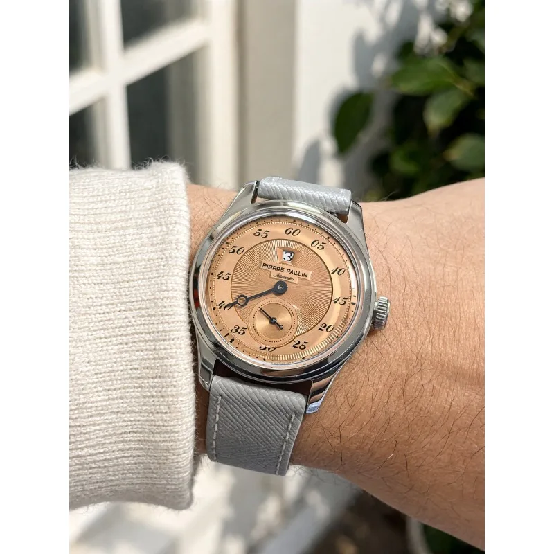 Mechanical Jump Automatic Mechanical Watch Male Retro Salmon Watch Business Player Selection