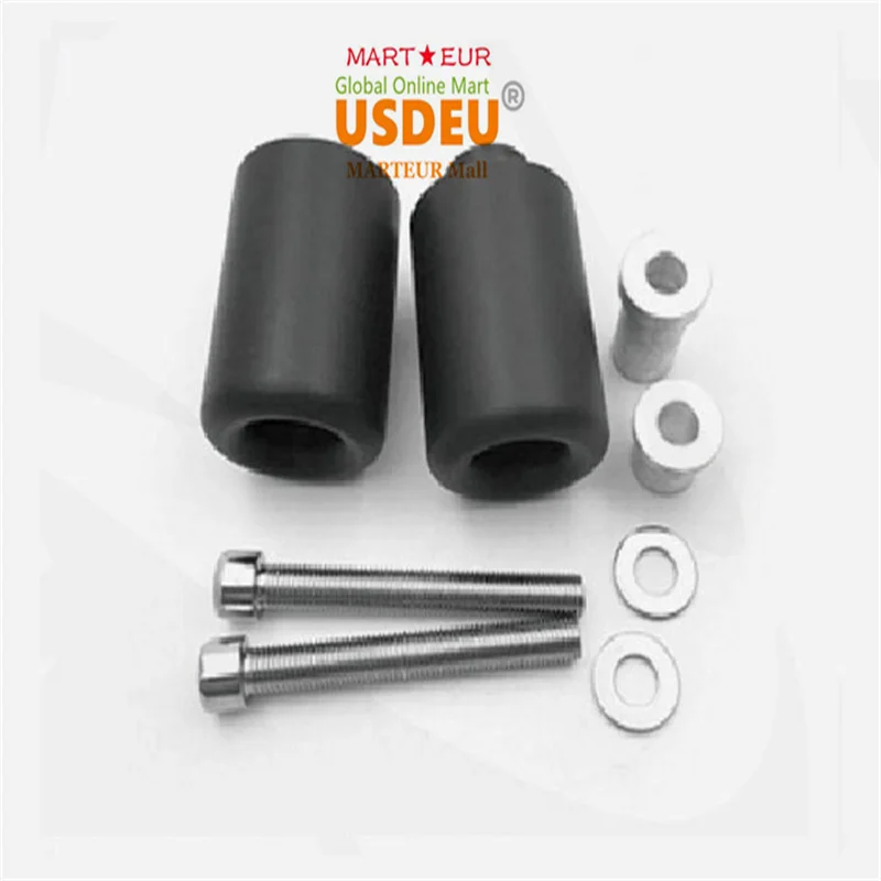 Motorcycle Spike Frame Sliders for Honda CBR 929 RR 2000-2001 CBR 954 RR 2002-2003 Color: carbon BlackFitment:2000-2001 Honda