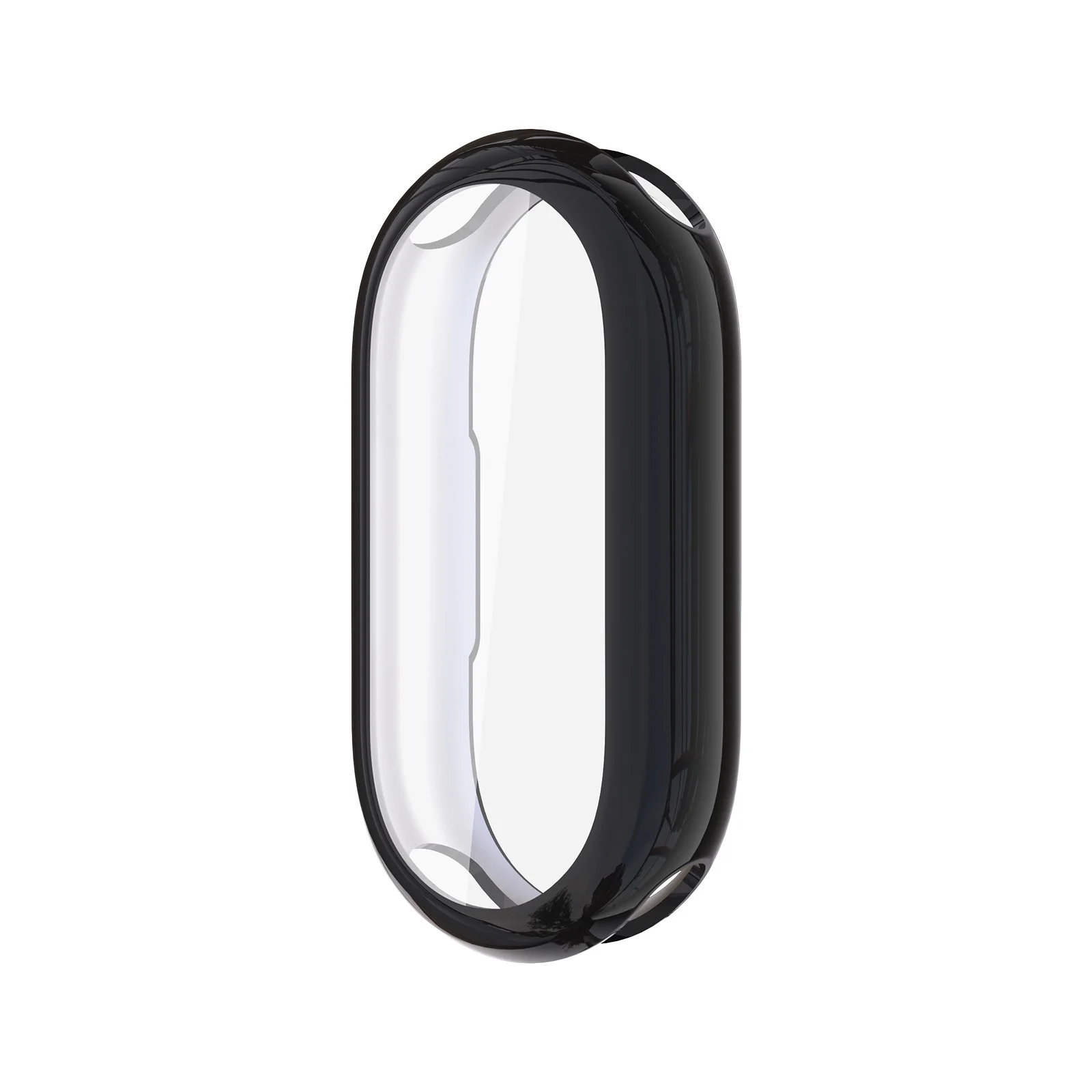 Weiches TPU-Gehäuse + Film für Mi Band 10, Zubehör, Displayschutzfolie, Rundum-Abdeckung, geflochtenes Nylon-Armband für Xiaomi Band 10