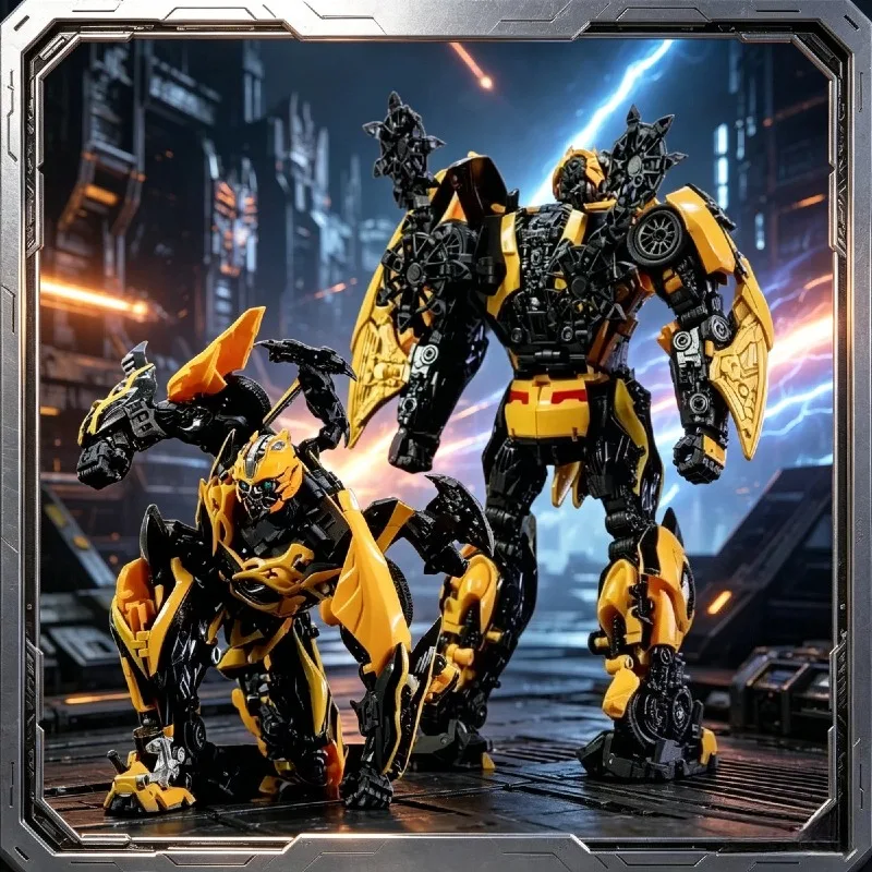 

【IN STOCK】UT R11 Bee Transformable Age Of Extinction MP Scale Transformable Articulated Car Robot Collectible Action Figure Toy