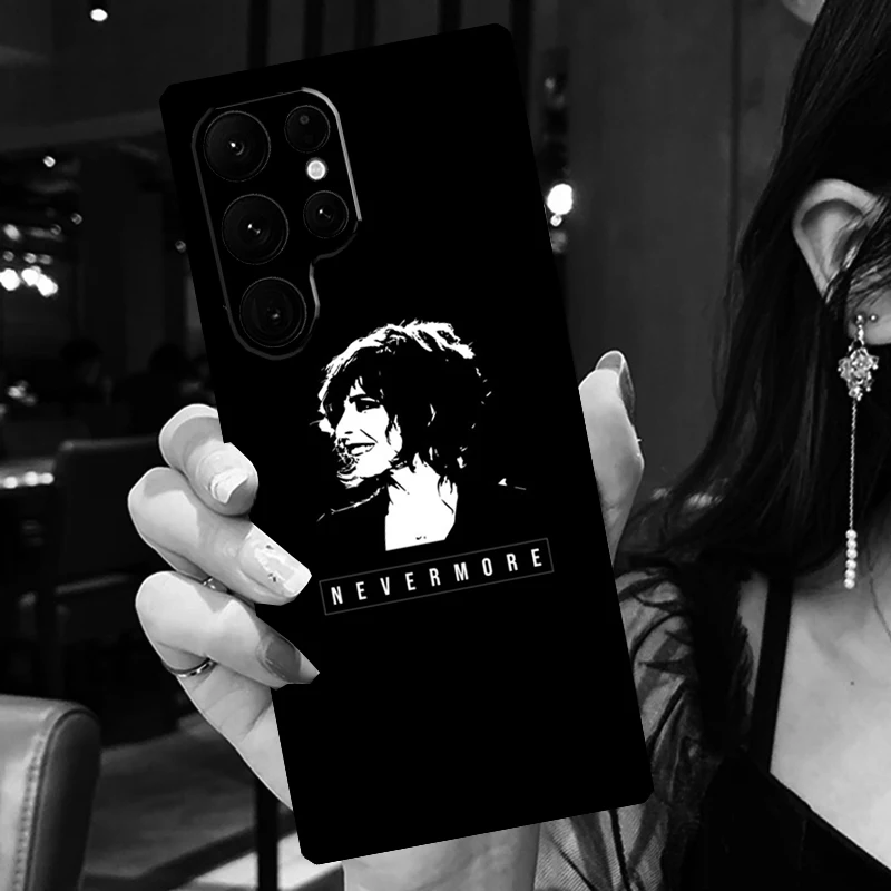 Mylene Farmer Funda For Samsung Galaxy S21 S22 S23 Plus Note 20 Ultra S8 S9 S10 Note 10 S20 FE Phone Case