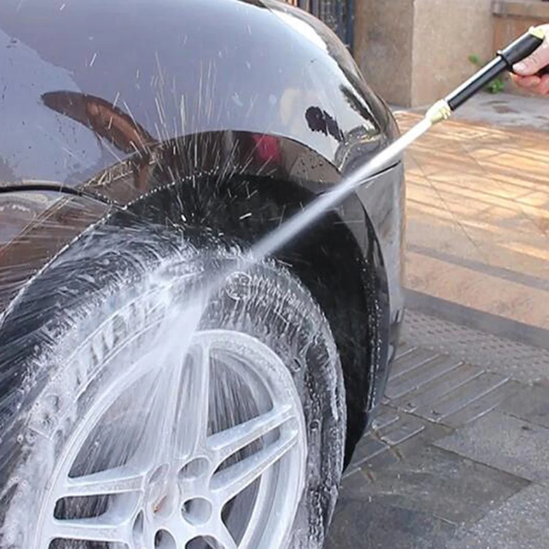 17*14cm Car Wash Water  Portable High-Pressure Washer Adjustable Patterns Car Wash Machine Garden Watering Hose Nozzle Sprinkler