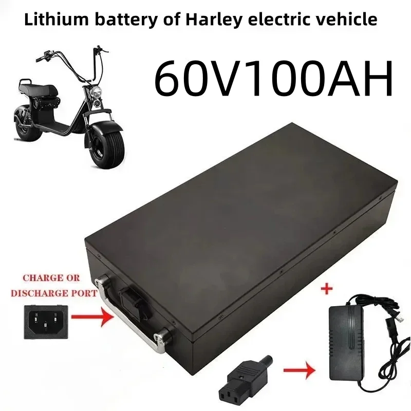 Air fast transportation New Full Capacity Power 18650 Lithium Battery 60V20ah-100ah Lithium Battery Pack Suitable for 250-2000W