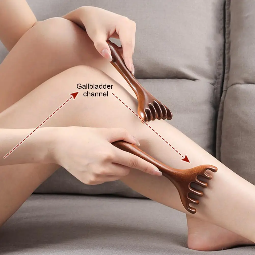 Рисунок 4 - Массажная расческа из сандалового дерева