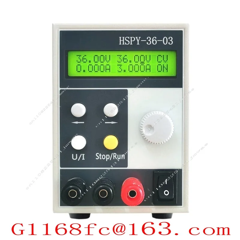 4 Digit DC Laboratory Power Supply 400V 300V Programmable 1A Adjustable Switching Power Supply