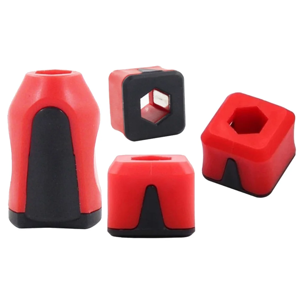1PC Screwdriver Magnetizer Strong Magnetic Sleeve Batch Head Screwdriver Hexagonal Wrench Magnetizer Hand Tool Accessory