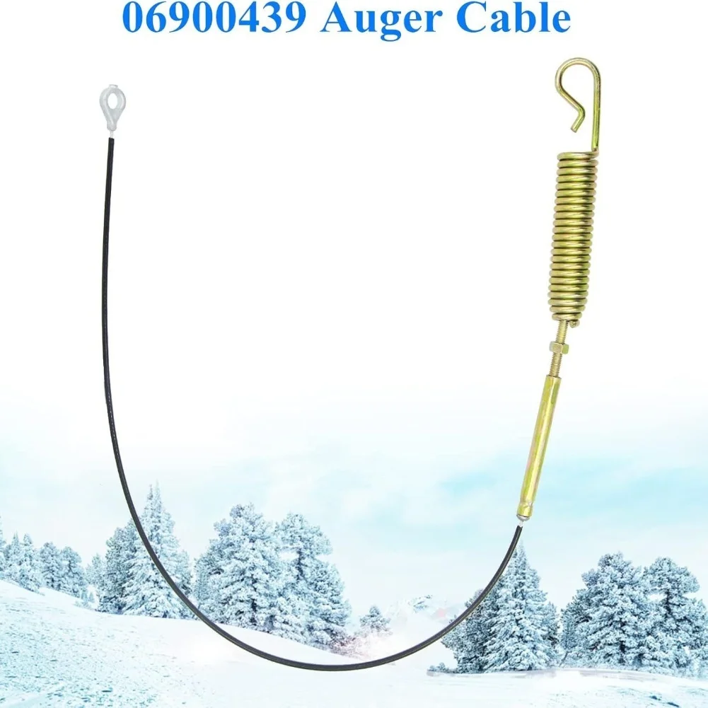 Snow Blower Cable Auger Control Cable Weather-resistant Construction Length 25.7 Inches For Ariens Snow Blower