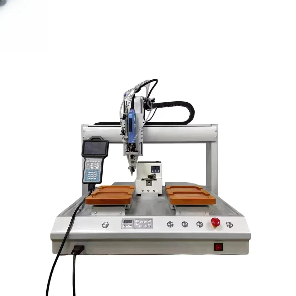 HIgh Performance Automatic Feeder Tightening Equipment Automatic of Desktop Electric Locking Screw Machine Automation
