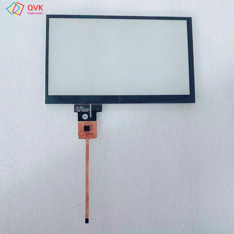 QVK 6.2 7 8 9 inch P/N HST 127T17 HST127T17 R10317-V2 Capacitive touch screen panle GT911 6Pin