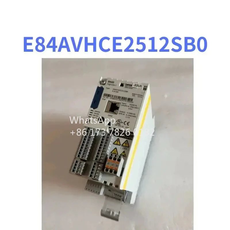 

E84AVHCE2512SB0 Используемый инвертор 0,25 кВт, тестовая функция ОК
