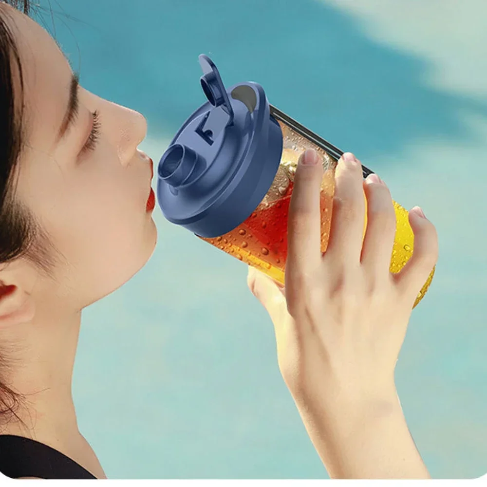 Electric Mini Juicer Rechargeable Multifunctional Portable Juice Extractors Cup Six Blades Delicate Household Outdoor Juicers