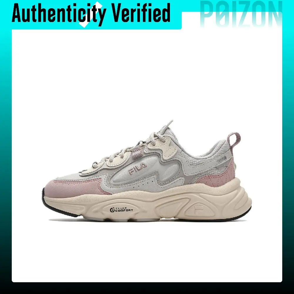 FILA MARS 1S+ Low top Casual Trail Running City Commuting Running Shoes Women's Gray Pink Purple F12W342111FAP