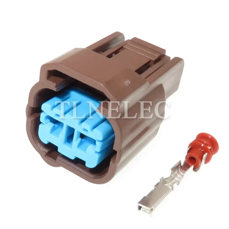 6189-0593 Brown Sumitomo 2 Pin Way Female Sealed Automotive Waterproof Electrical Wire Connector Plug for Toyota Honda