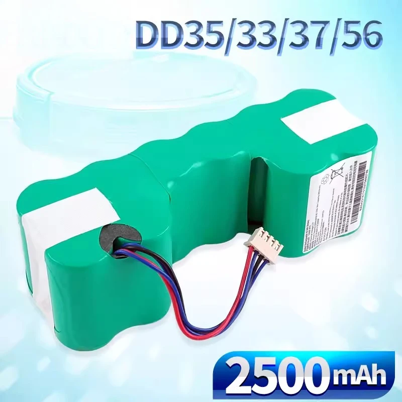 

For Keworth Sweeper DD35 DE53 DN33 Battery 56 Robot DG711 710 55 Accessories 36