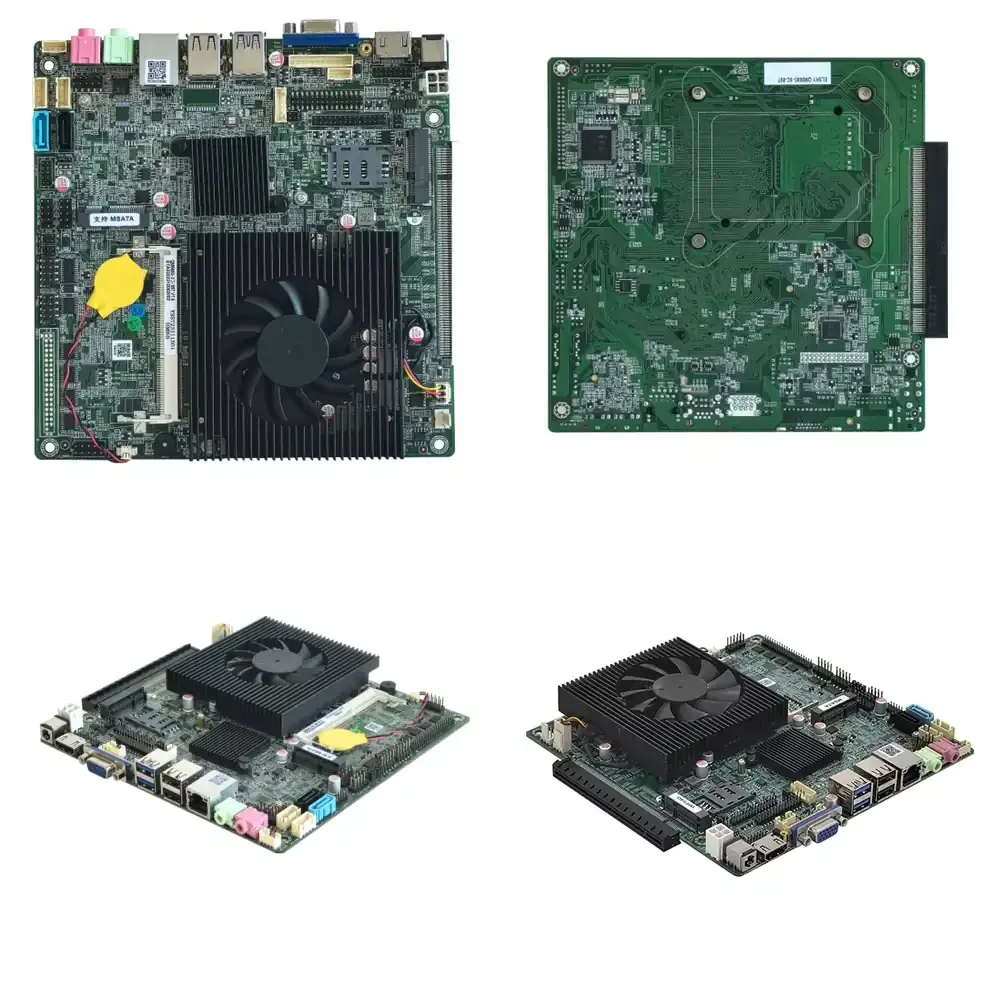 

Материнская плата ELSKY QM8680 Mini ITX для процессоров 4-го поколения Core i3, i5, i7, чипсет HM86, PCI Express x16, для настольных ПК