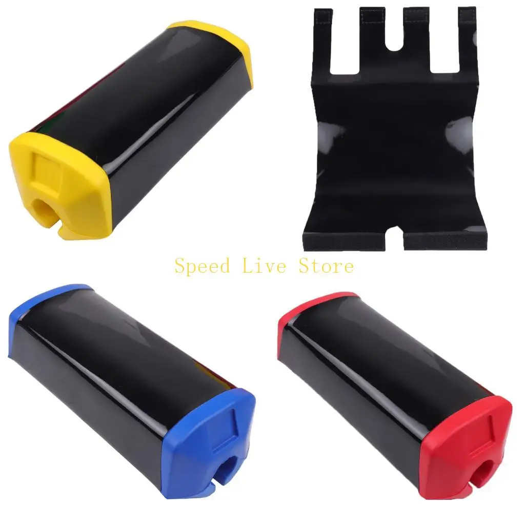 547C Non Slip Soft Foams Chest Pad Handlebar Protective Cover Suitable for Various Models Of Adventure Bikes 200MM Length