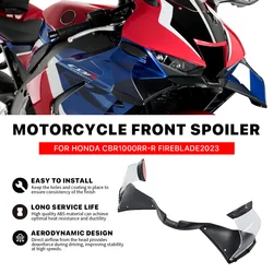 NEW For Honda CBR1000RR and CBR 1000RR fixed wing motorcycle fairing accessories, side Aerodynamic Winglets 2020-2023