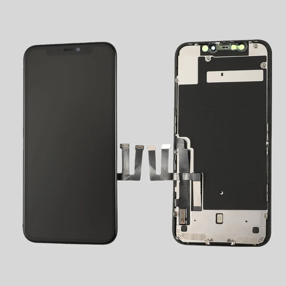 Imagem -03 - Oled Display Lcd para Iphone 11 Touch Screen Digitizer Assembly 3d Touch Screen Substituição Peças de Reparo