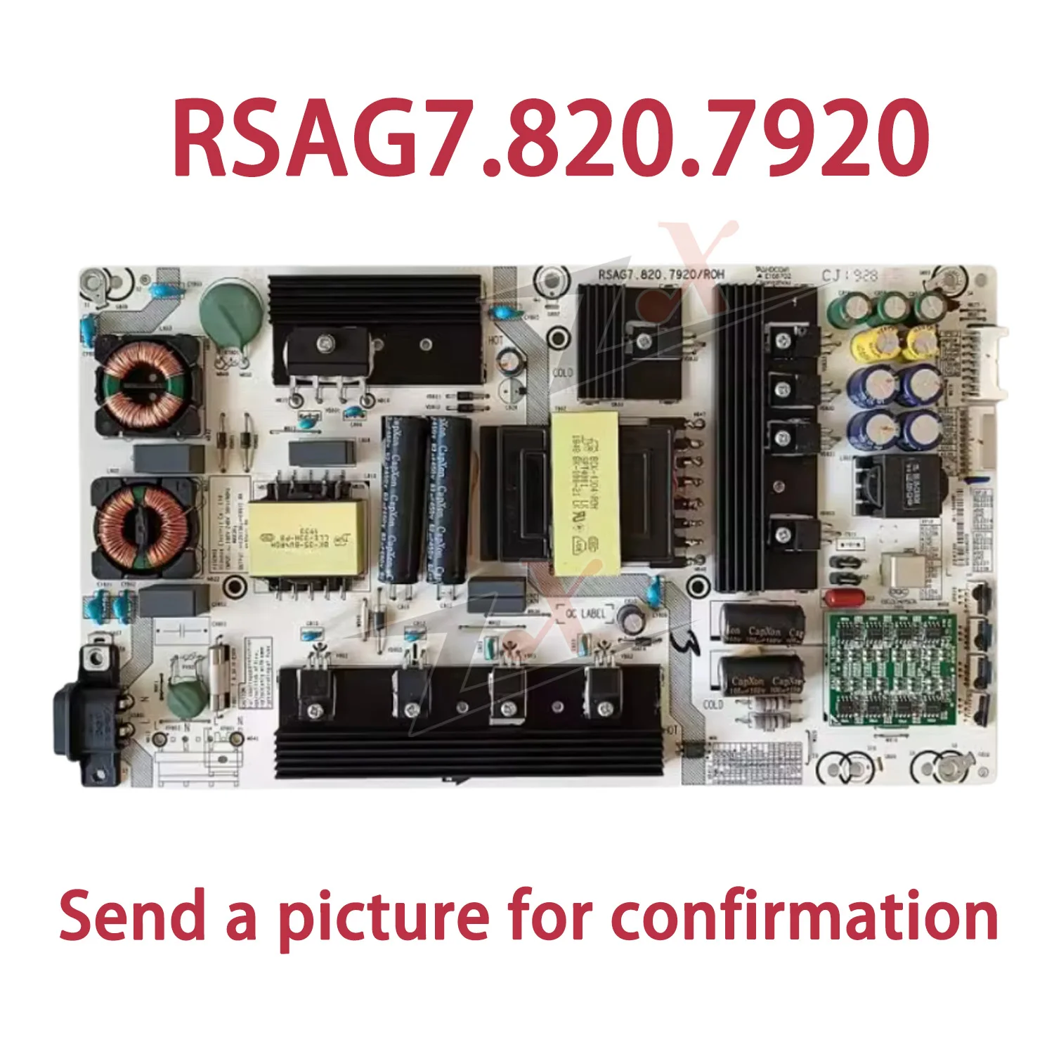 RSAG7.820.7920 기존 H65E9A HZ60U7A HZ65U7A LCD TV 전원 보드 RSAG7.820.7920