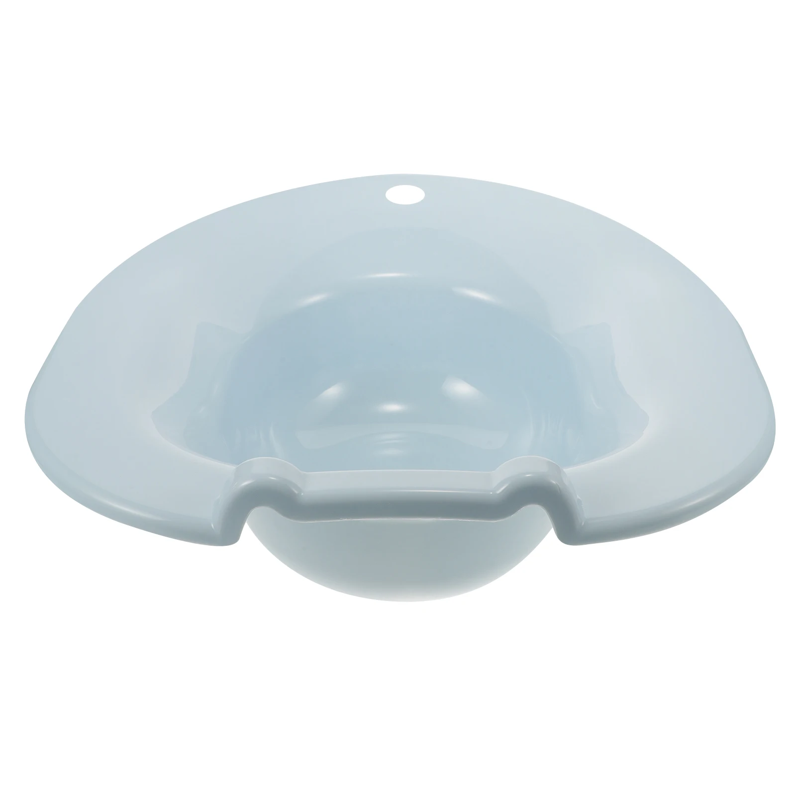 

Sitz Bath Basin Blue Plastic Bidet Toilet Hip Tub for Pregnant Women Hemorrhoids Postpartum Care Anti Spill Non Slip Easy Clean