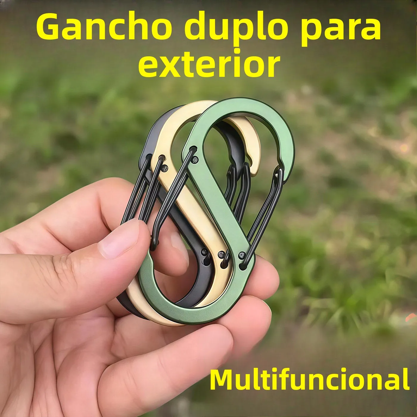 mosquetao-multiuso-em-liga-de-aluminio-formato-s-para-uso-externo-fivela-de-8-pontos-para-chaveiro-garrafa-de-Agua-e-mochila