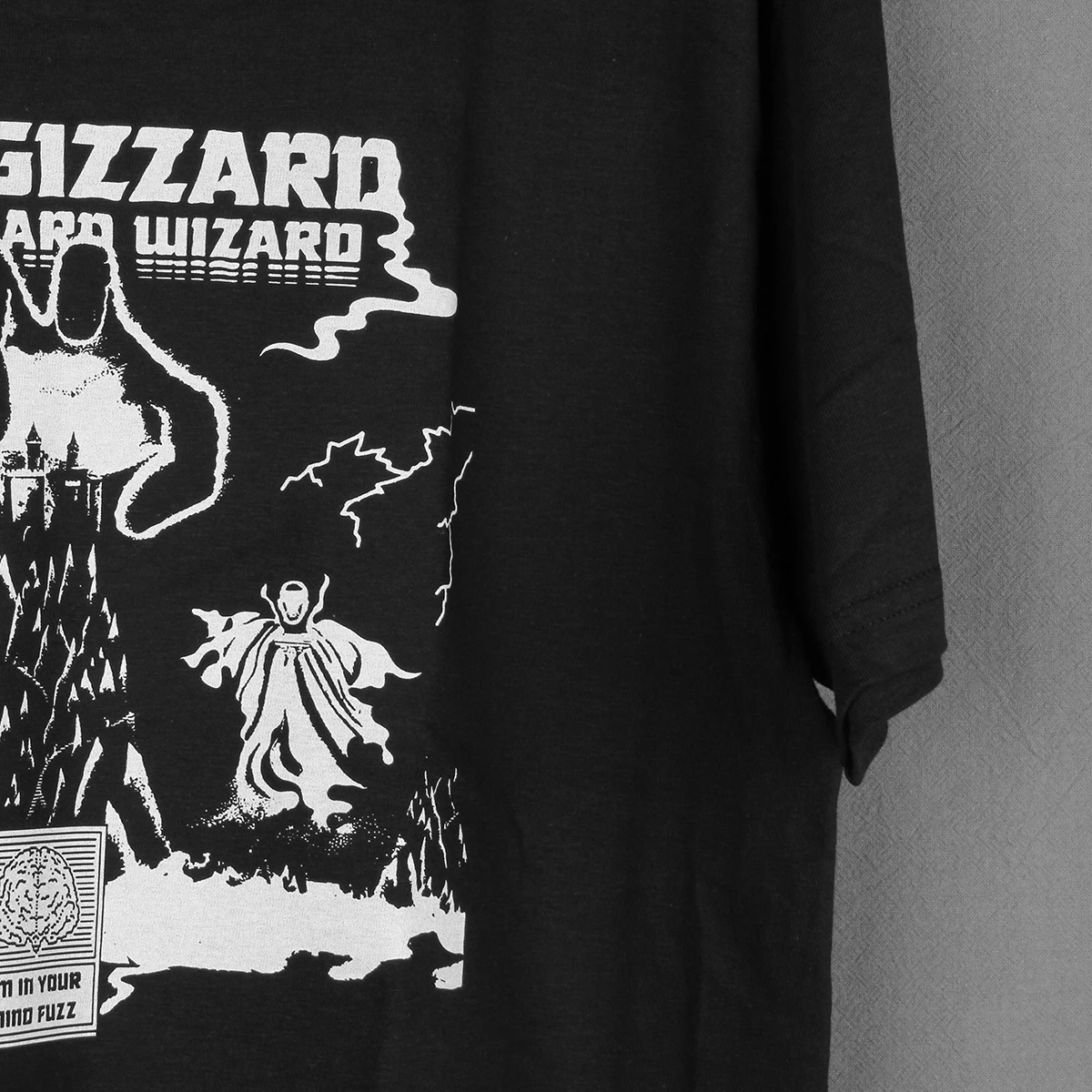 King Gizzard And The Lizard Wizard T-Shirt Psychedelic Garage Rock Band Music Fuzz The Murlocs Tame Impala Men Women t Shirt