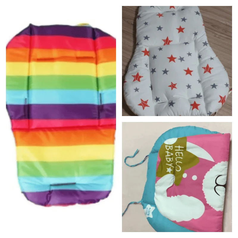 Baby Stroller Cotton Pad  Baby Dining Chair  Children's Universal Dining Chair Cushion