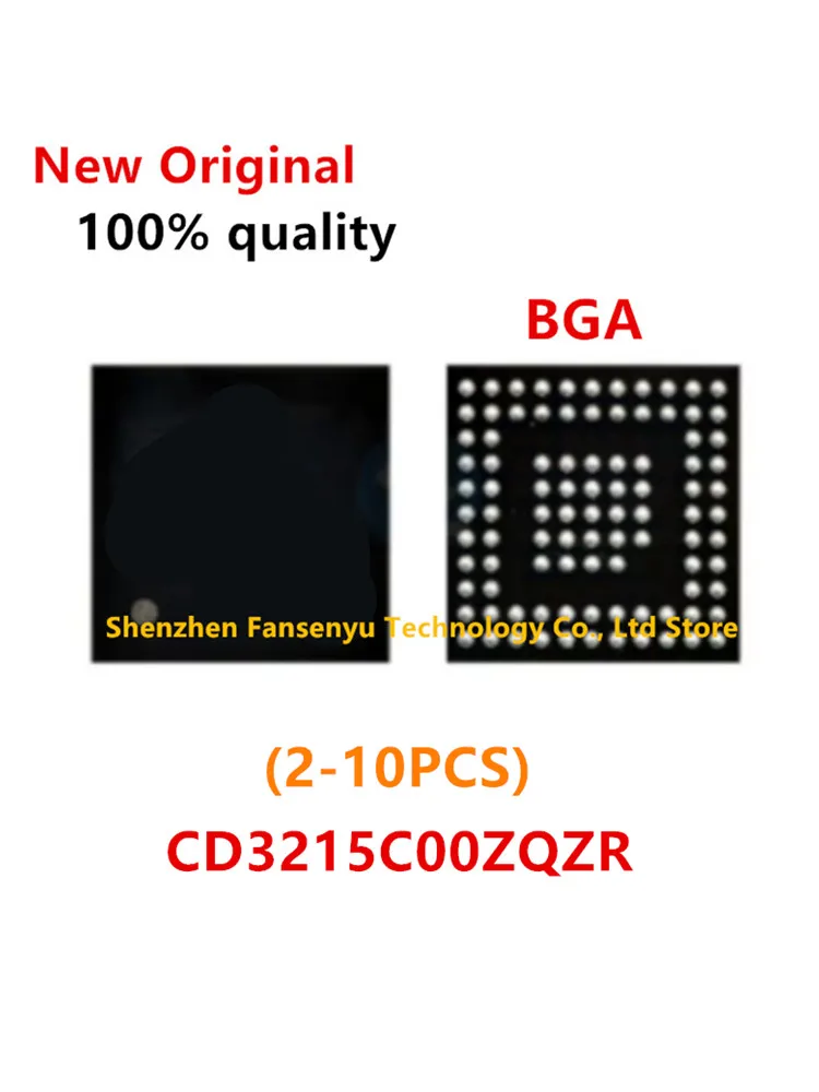 (2-10piece)100% test very good product U3100 CD3215C00ZQZR CD3215C00 CD3215COO CD3215 BGA reball balls Chipset