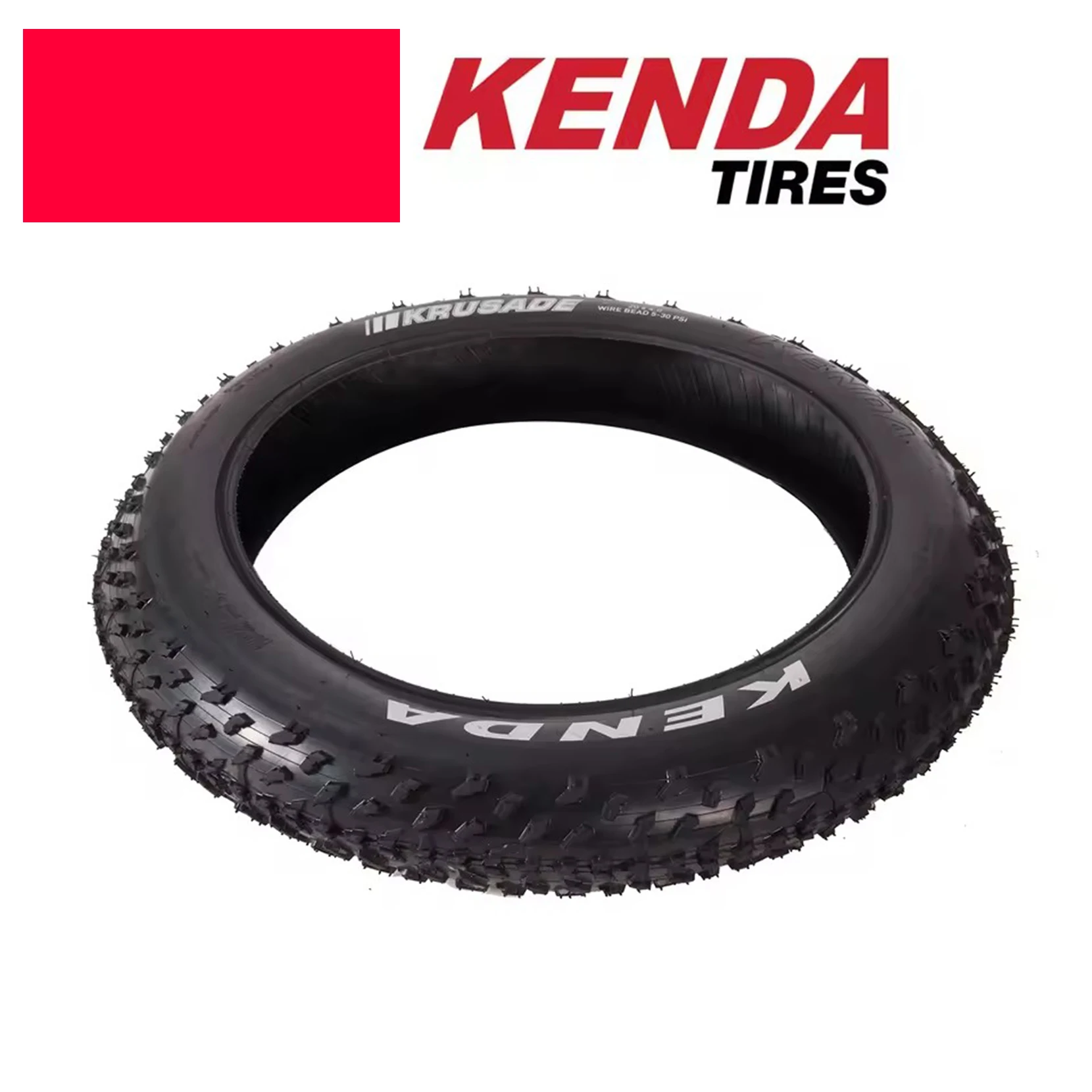 Kenda K1188 Krusade Fat Tire 20x4.0 Bicycle Tire 20