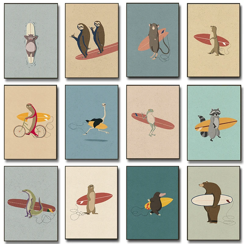 Funny Beach Animals…