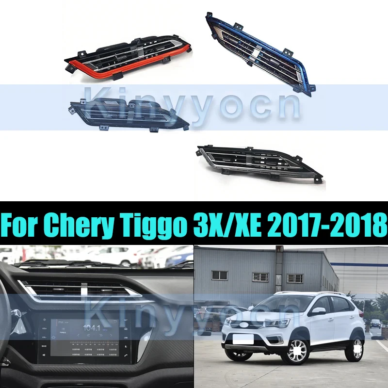 

Center Instrument Panel Air Conditioning Outlet Vent For Chery Tiggo 3X/XE 2017-2018 Dashboard Conditioning Vent Outlet