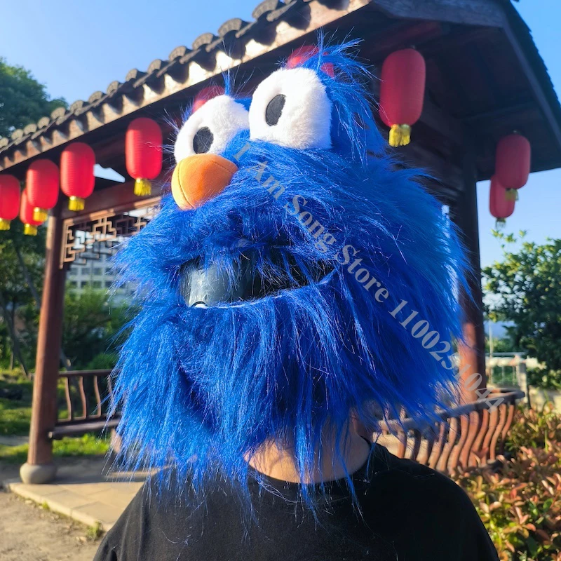 Motorcycle Helmet Cover Plush Head Cover Cute Cartoon Personality Protection Cover For Holiday Outdoor Fun Personalized Helmets