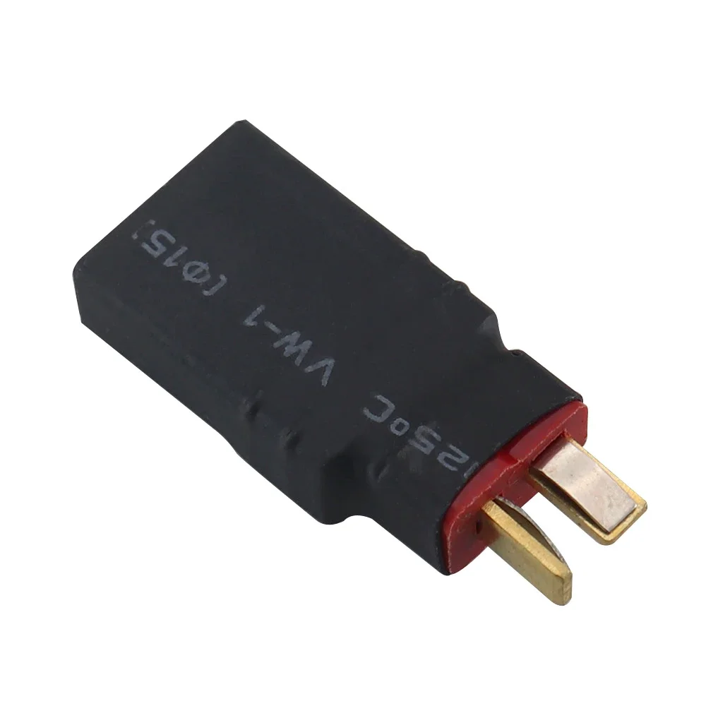 Trx Adapter Plug T To Trx Male Female Connector For Traxxas Trx4 Trx4m Trx6 Summit E-revo X-maxx Rc Lipo Battery Parts Diy
